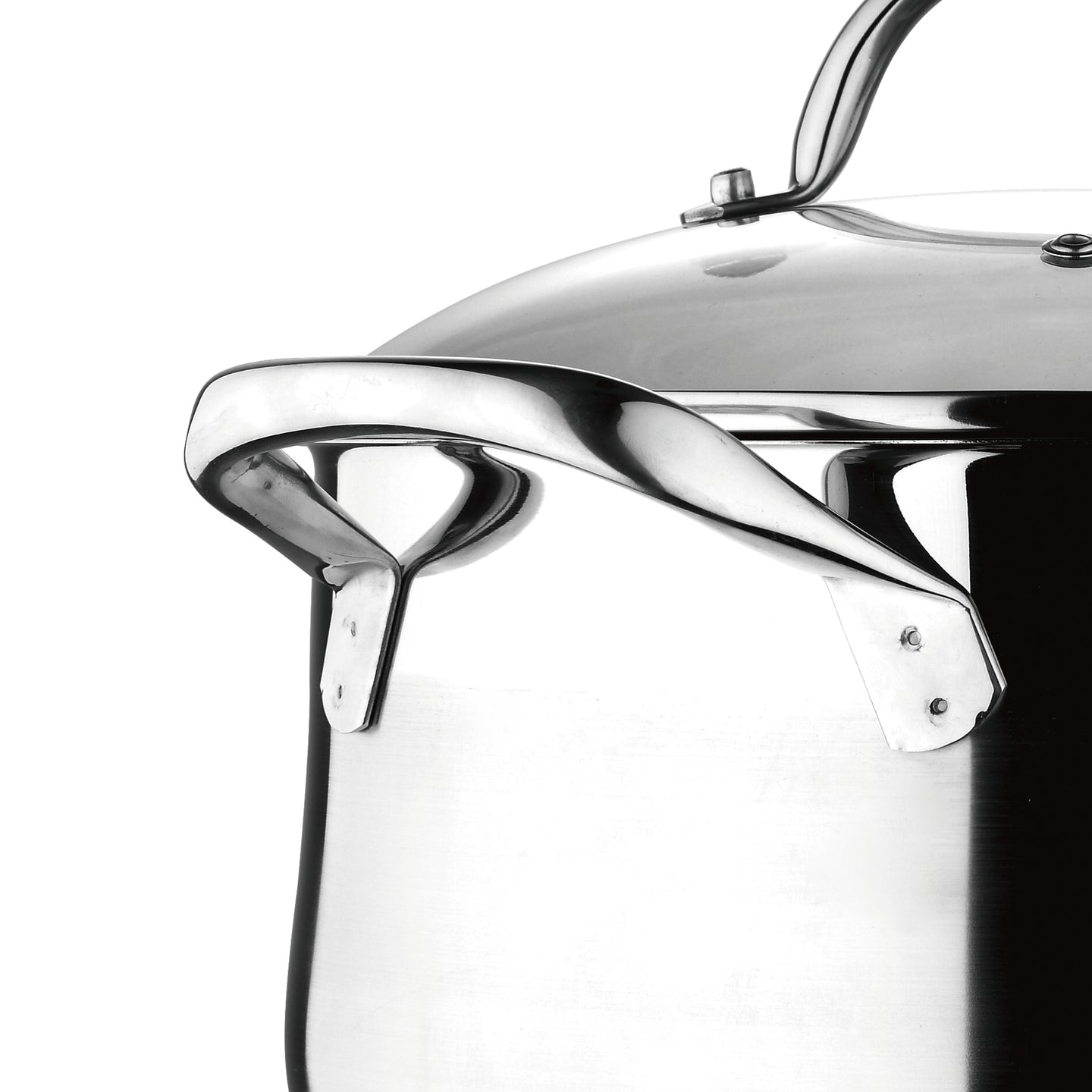 Batería de cocina Bergner de acero inoxidable 8 piezas - Gourmet (2)